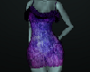 Purple Grunge Dress