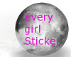 Every Girl Sticker