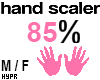 e 85% | Hand Scaler