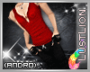 (L)Lounger: Red Andro 