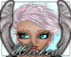 Wicked Pink/Silver Cari