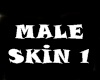 Male skin