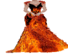 [EH] FIREFLAMES GOWN