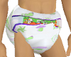 Poofy Disposable Diaper