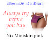 Nix Miniskirt pink