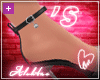 Al's Black Tease Heels