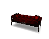 small couch red