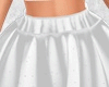 Y*White Mini Skirt