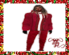 Xmas Casual Red Fit