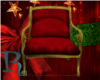 Christmas Guest Chair