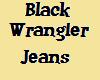 Wrangler Jeans Black