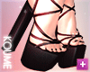 Black Vamp Heels 2