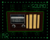 <MR> Old radio + Sounds
