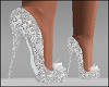 Diamond Wedding Heels