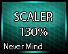 NM! Scaler 130% M/F