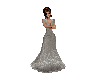 [MzE] Silver Lace Gown