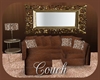 Italian Brown Couch
