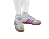 SHOES PINK/WHITE SB