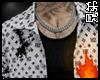 White Lv Open shirt