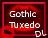 *DL*Gothic Tuxedo teal