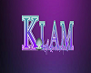 KLAM/clam shell