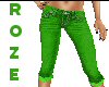 *R*Green Caprie Shorts