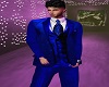 Royally Blue Mens Suit