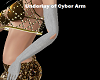 cybernetic arm underlay