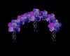 Balloon Arch Purples