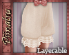 *P* Lace Bloomers -Antique II