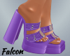 Violet Heels