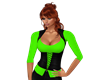 corset jenna green