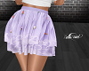 Spring Skirt -Purple
