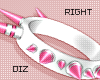 !!D Arm Spike Pink R