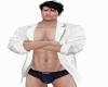 Opem Suit White