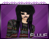 [Flu]Vonne Black+ Purple