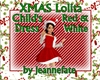 XMAS Lolita Child's Dres
