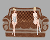 ! CUTE NORMAL POSES SOFA