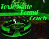 Toxic Waste Round Couch