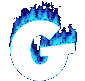 Blue Flaming G