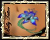 TA Tattoo Blue Lily