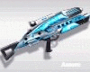 Amore Robot Blue Rifle