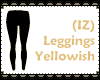 (IZ) Leggings Yellowish