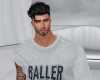 T Baggy Shirt + Tattoo