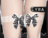 |Lace n Bows Garters|