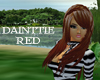 (20D) Dainttie red