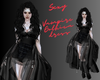 Vampire Gothica Dress