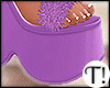 T! Pax Fur Sandals