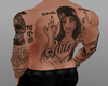 Body Tattoo Bad Boy