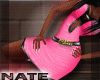 BM  dress pink